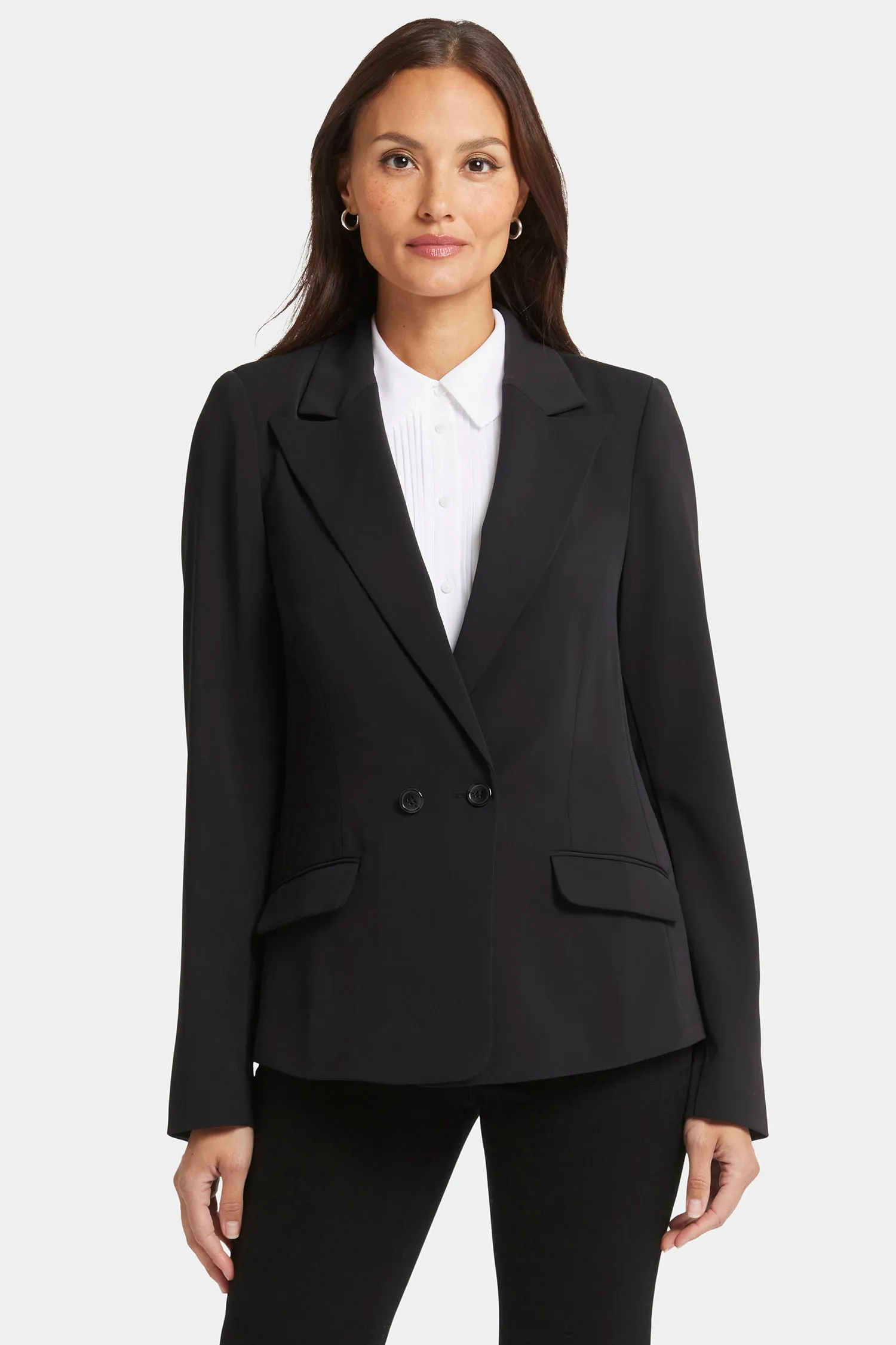 Modern Blazer Jacket - Black