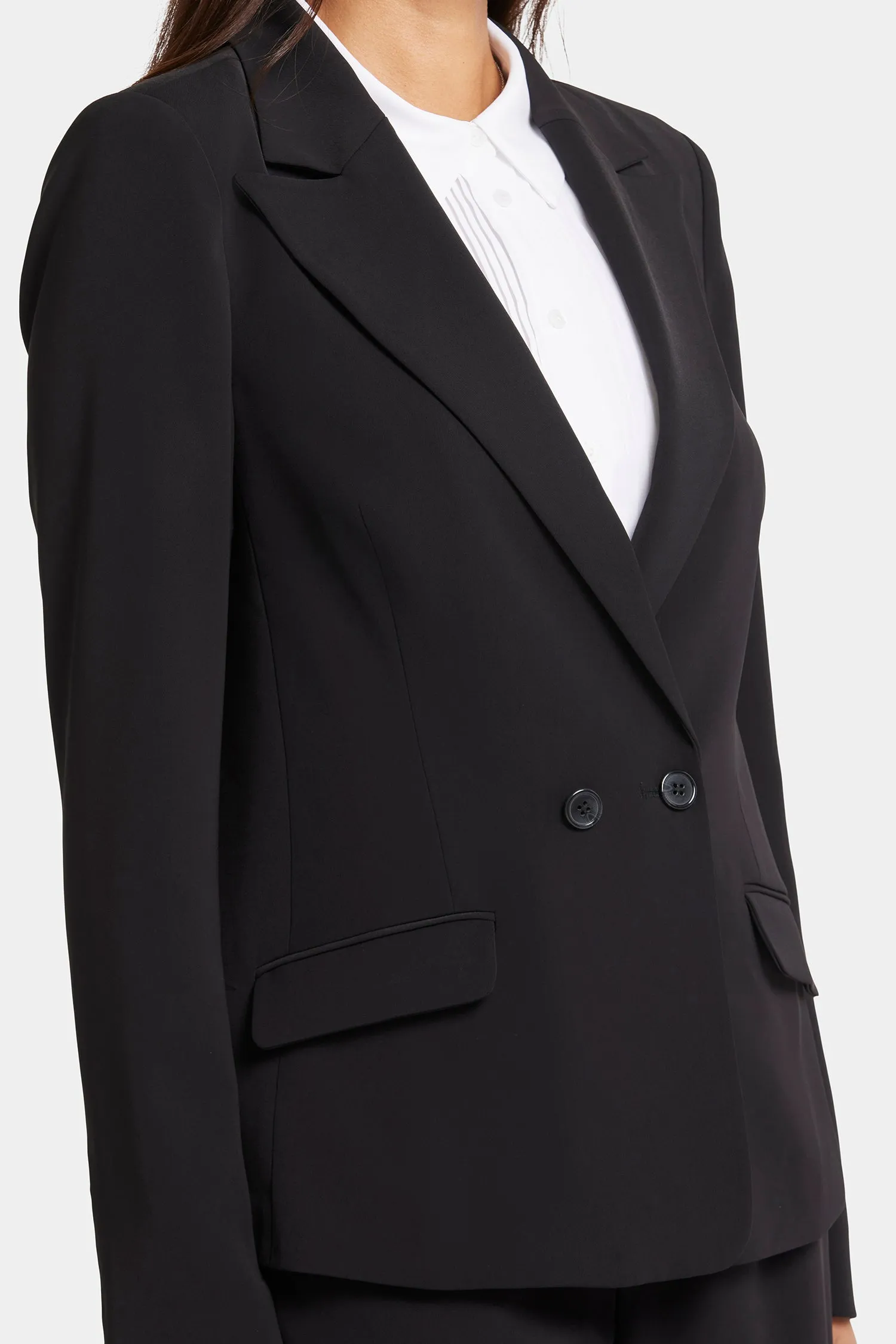 Modern Blazer Jacket - Black