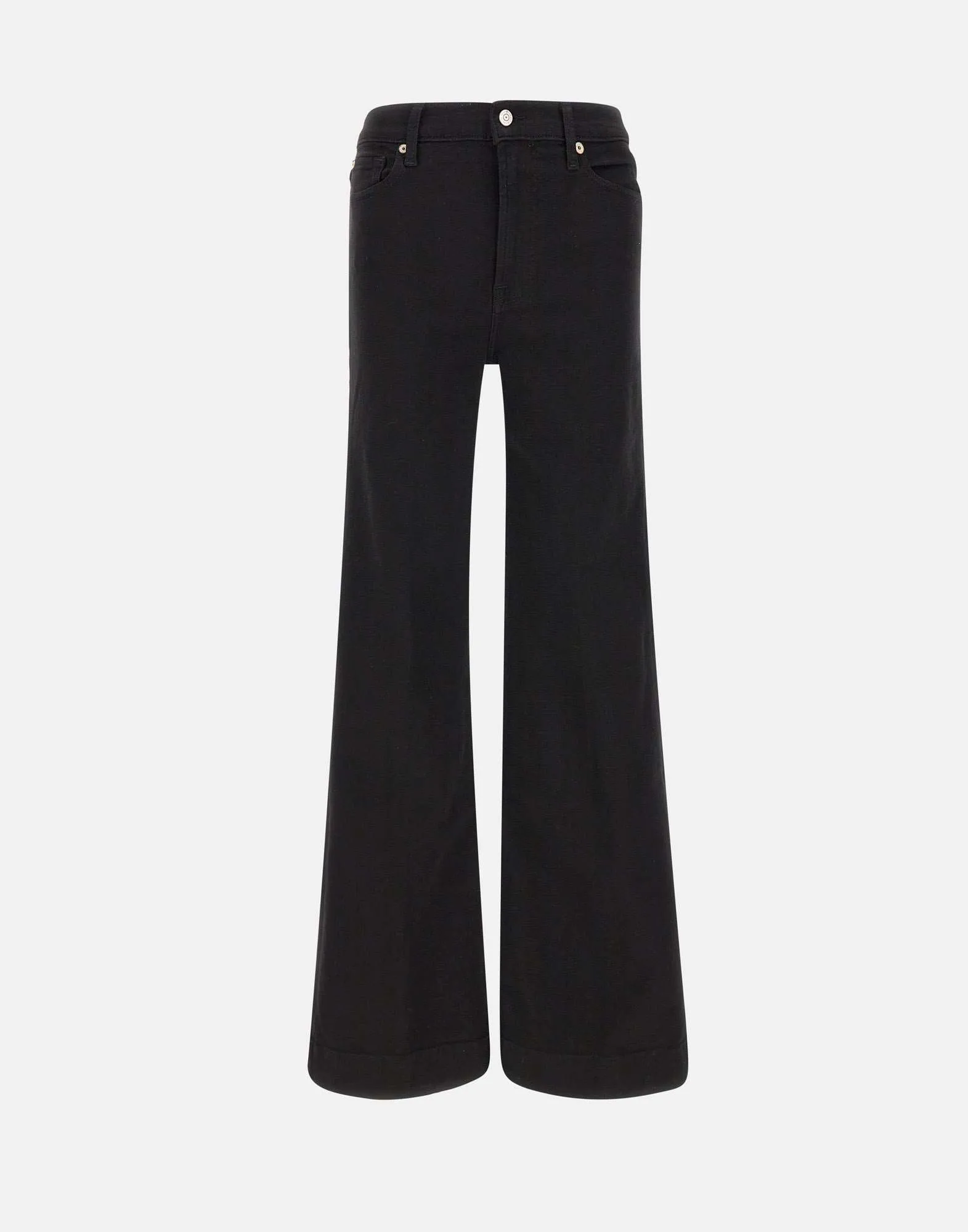 Modern Dojo Flared Black Jeans