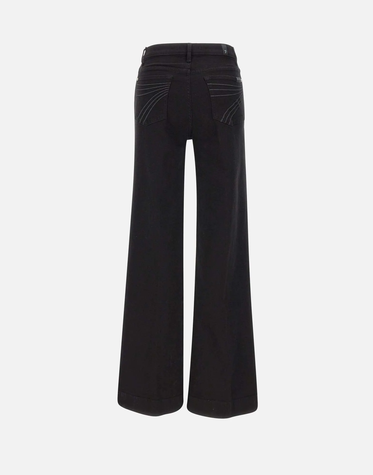 Modern Dojo Flared Black Jeans