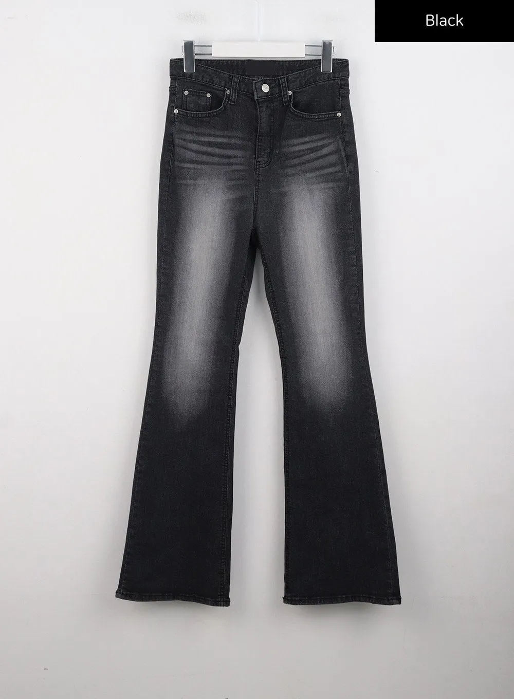 Modern Slim Bootcut Jeans CG319