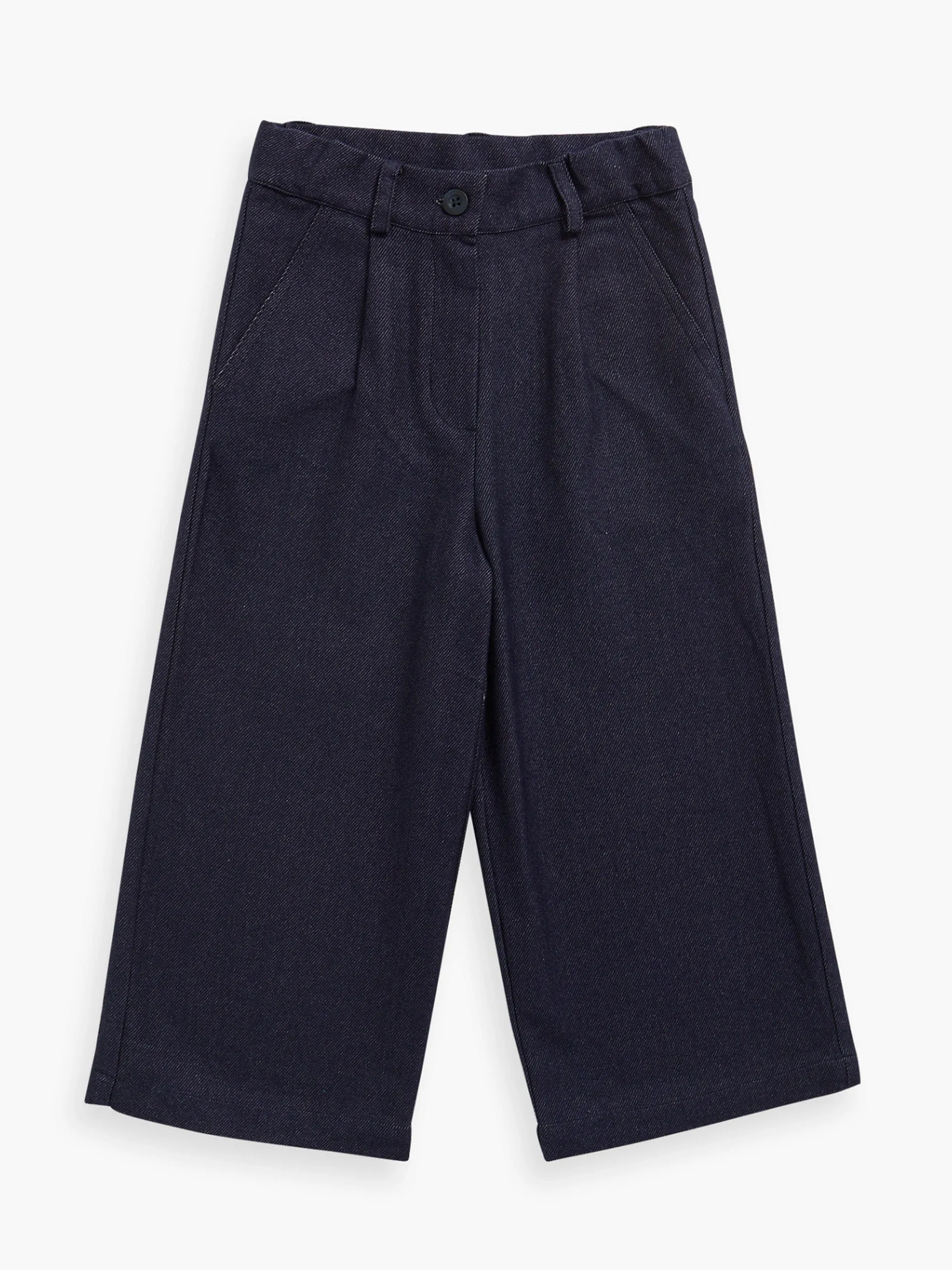 Navy twill Cyrilla trousers