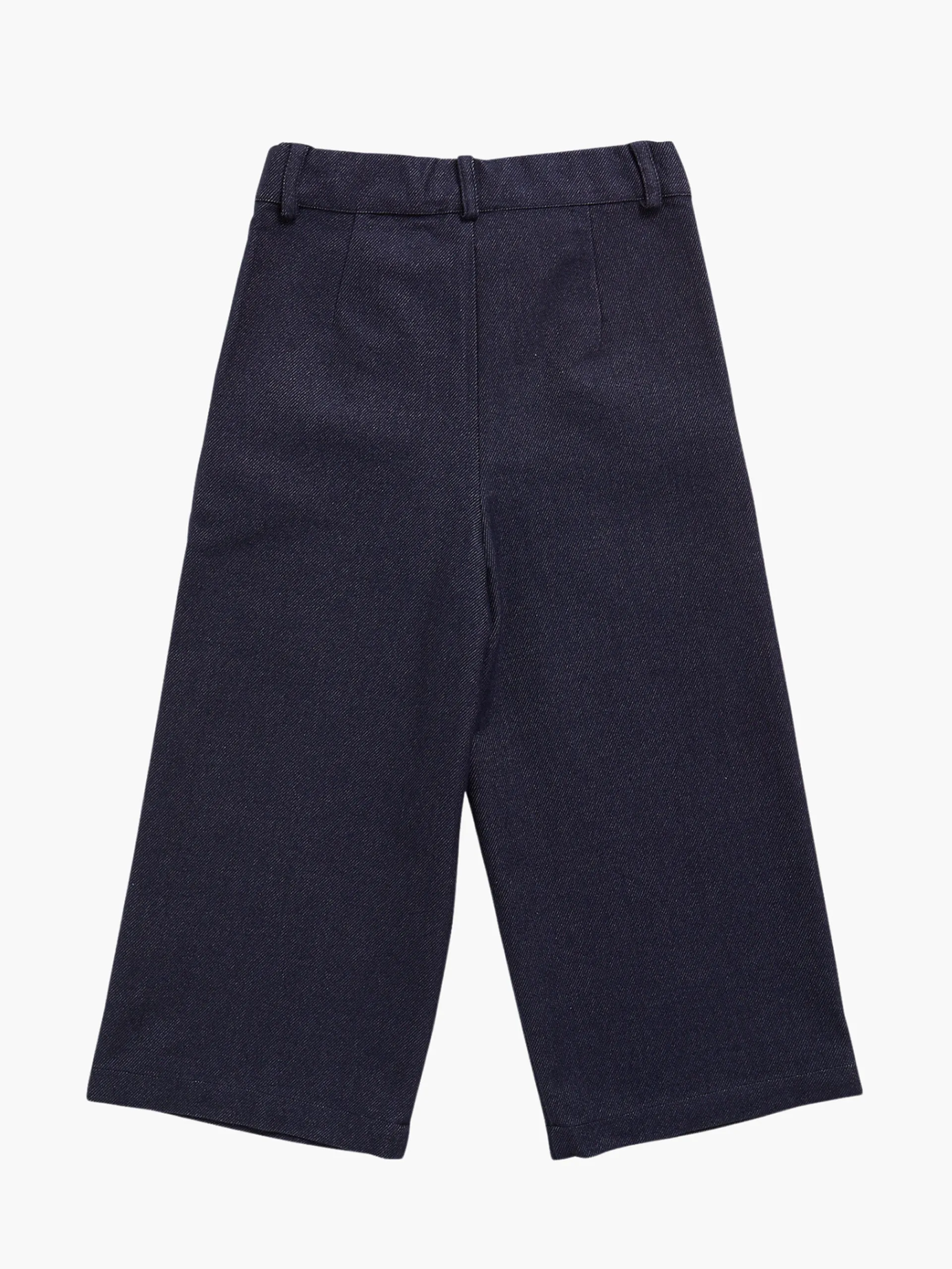 Navy twill Cyrilla trousers