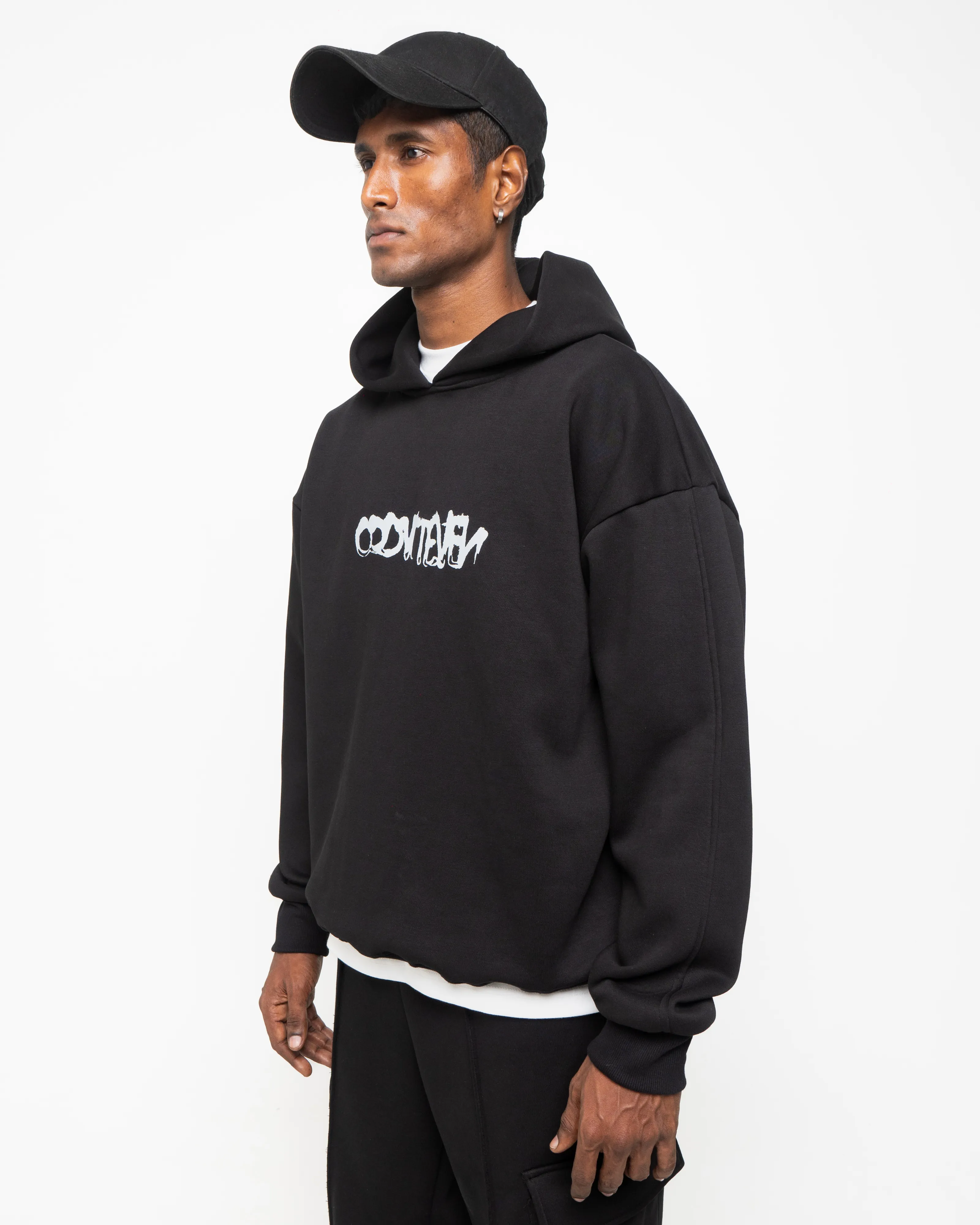 Odd Club Black Hoodie