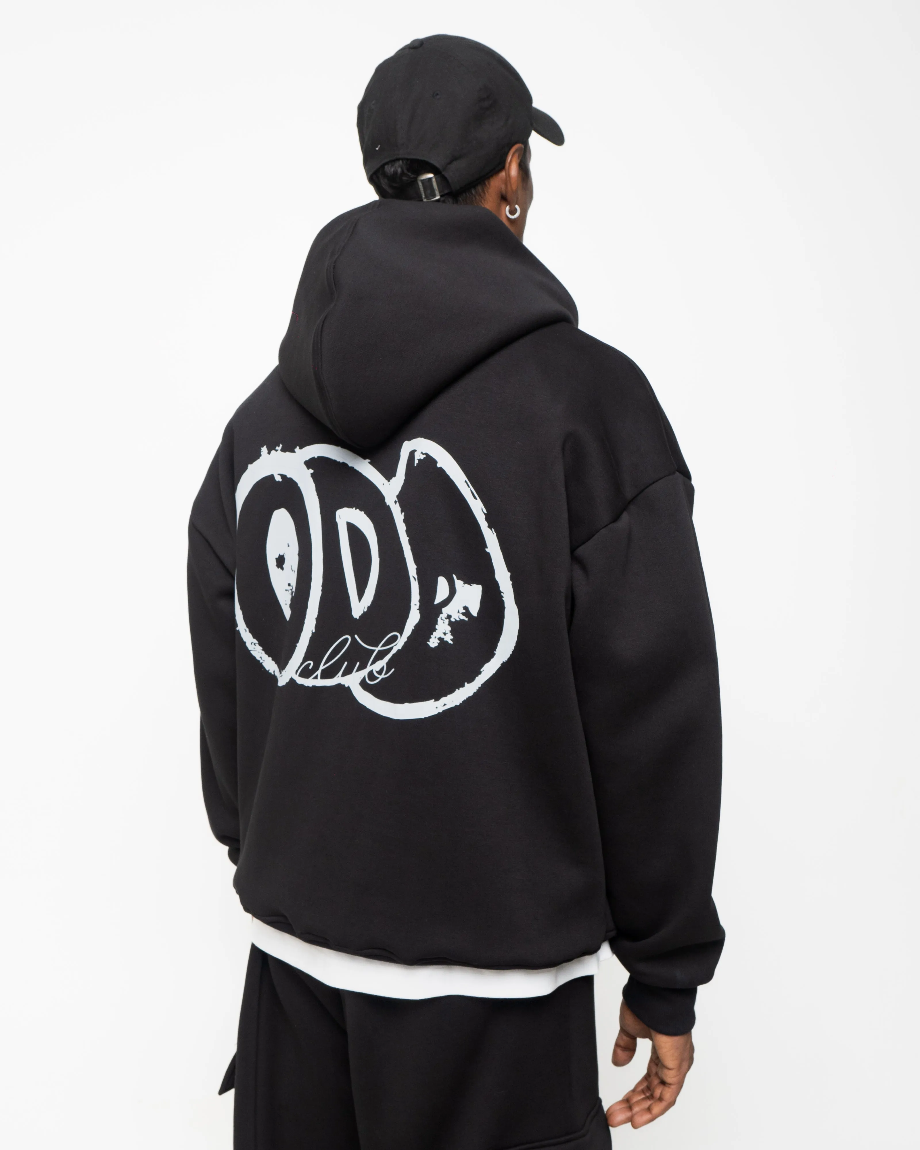 Odd Club Black Hoodie