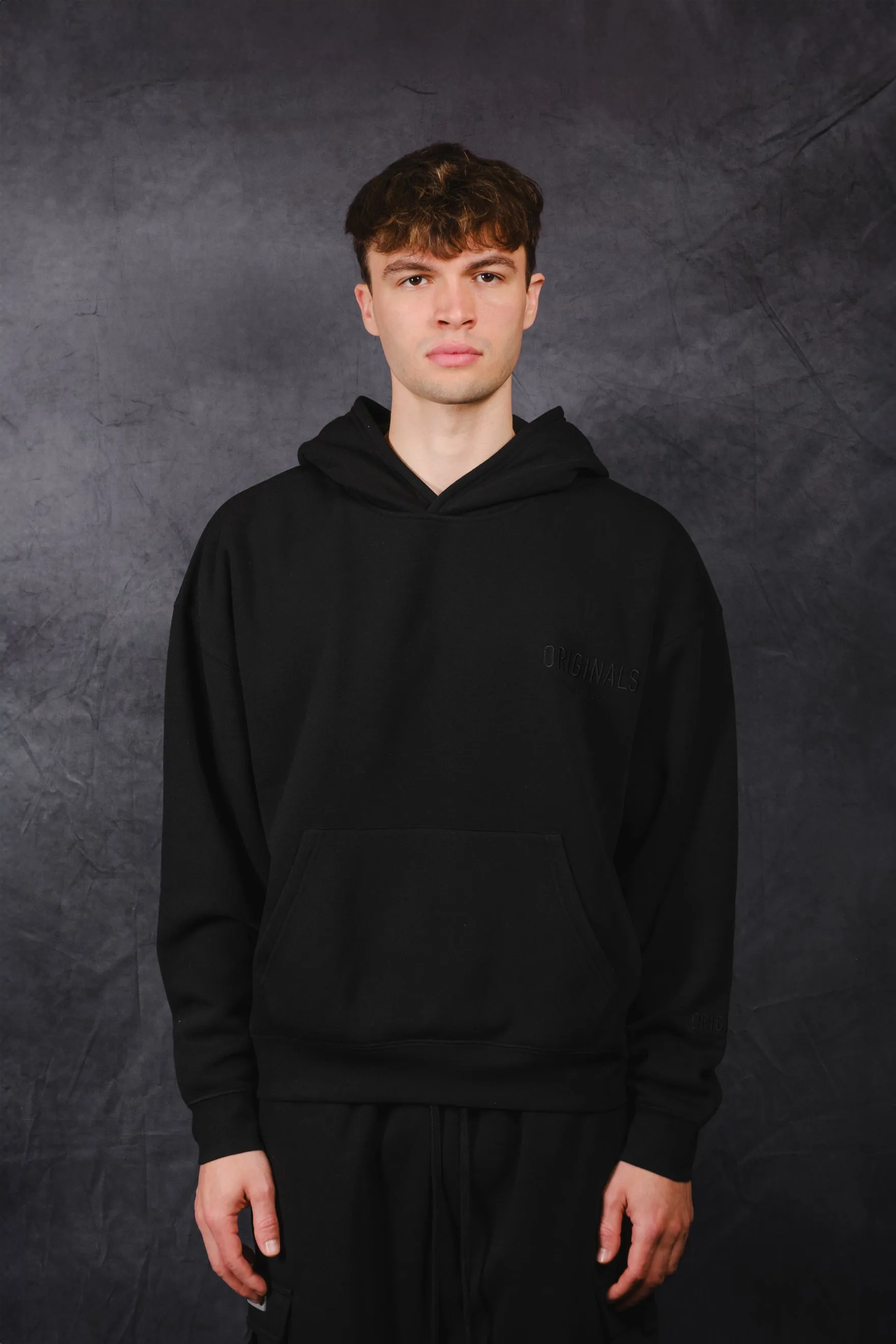 Originals Tonal Embroidered Hoodie