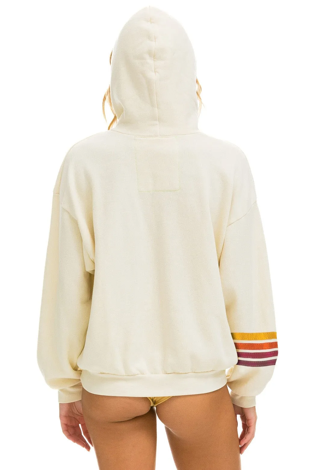 OUTSIDE LANDS 2024 RELAXED PULLOVER HOODIE - VINTAGE WHITE