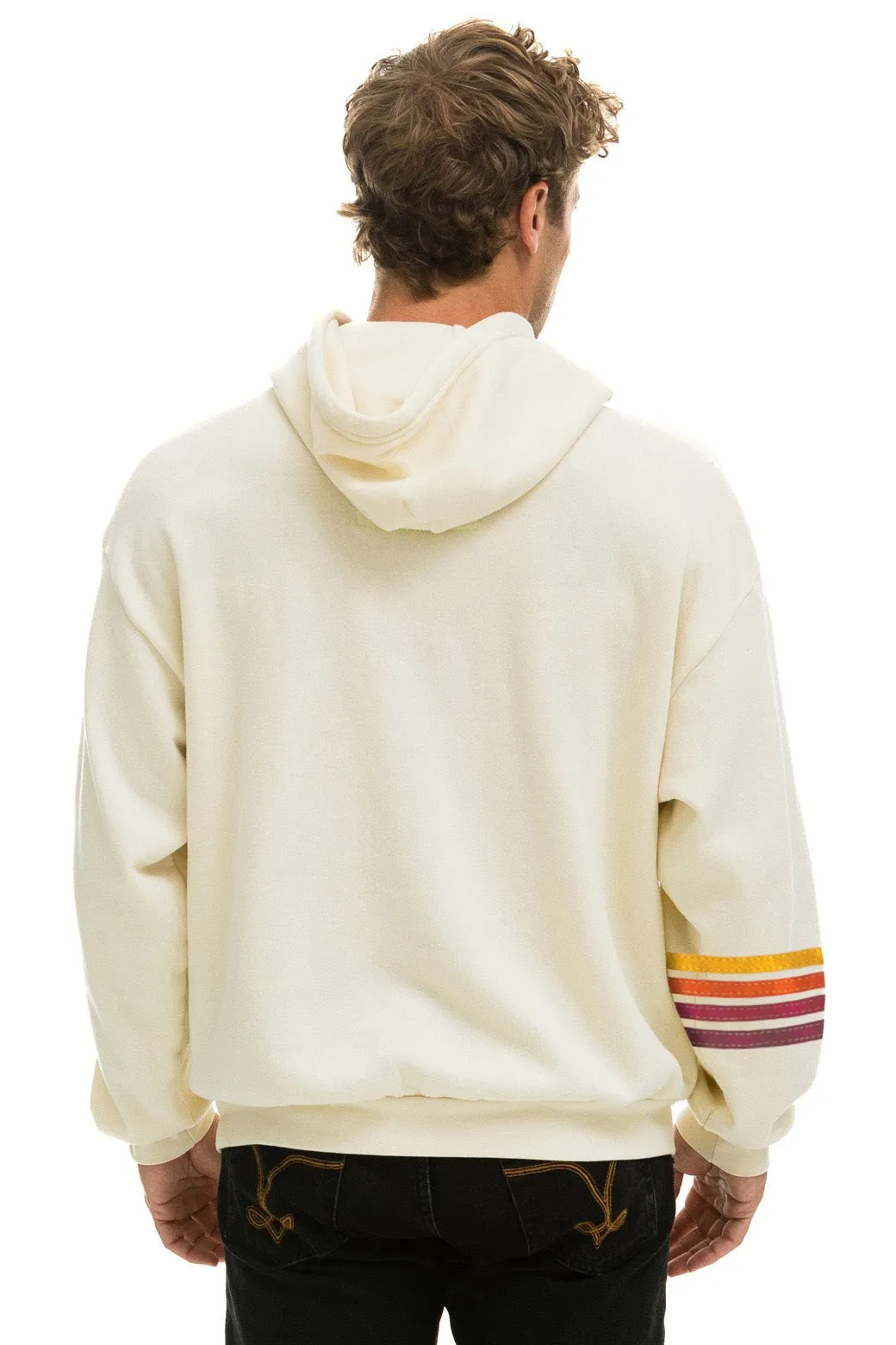 OUTSIDE LANDS 2024 RELAXED PULLOVER HOODIE - VINTAGE WHITE