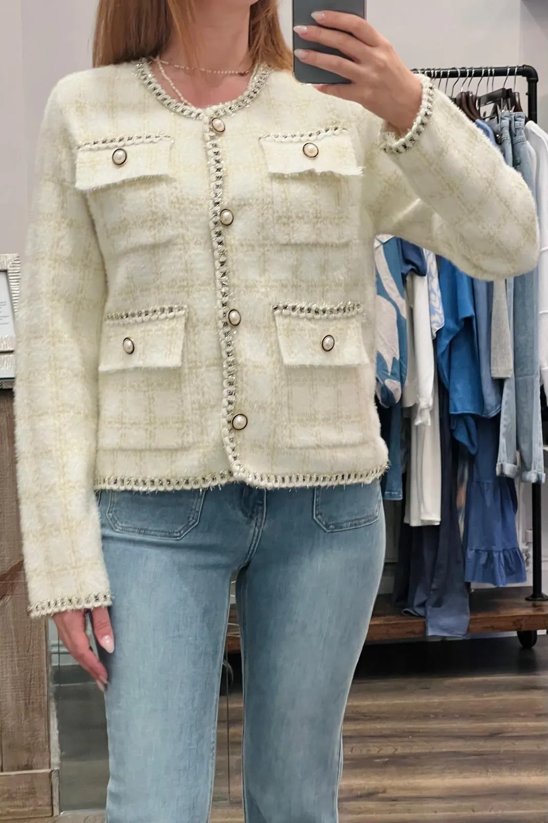 Pearl Pocket Jacket