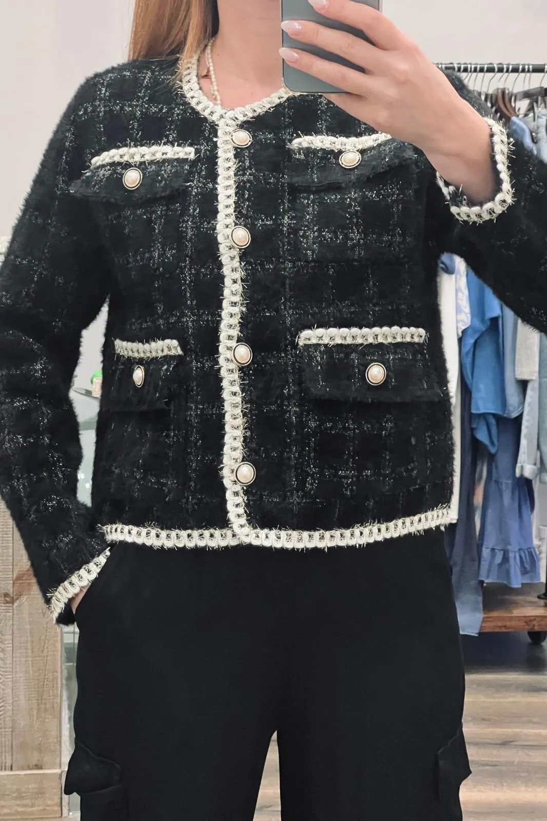 Pearl Pocket Jacket