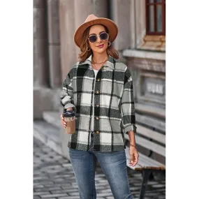 Petra - Classic Plaid Shirt for Women