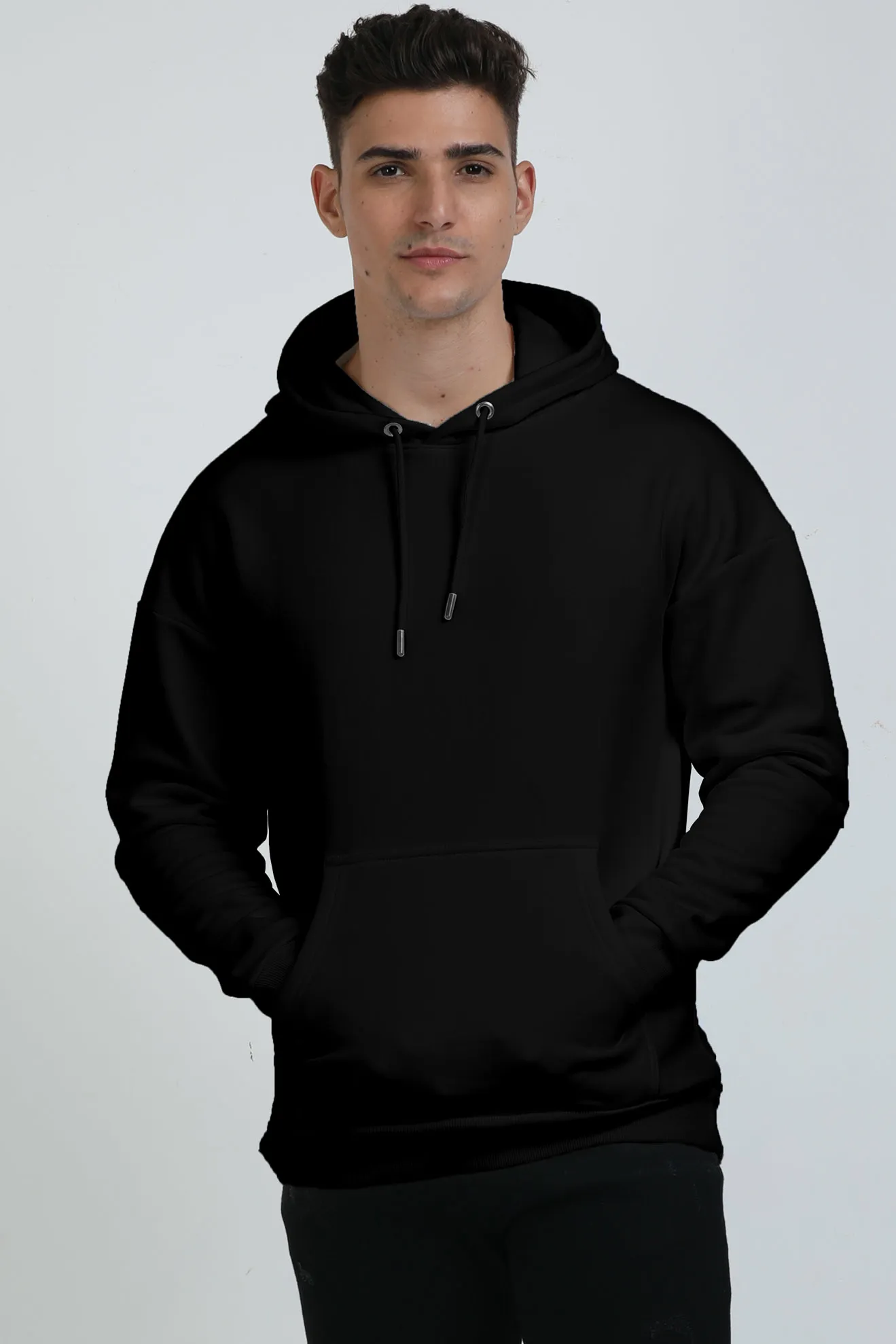 Plain Oversized Hoodie