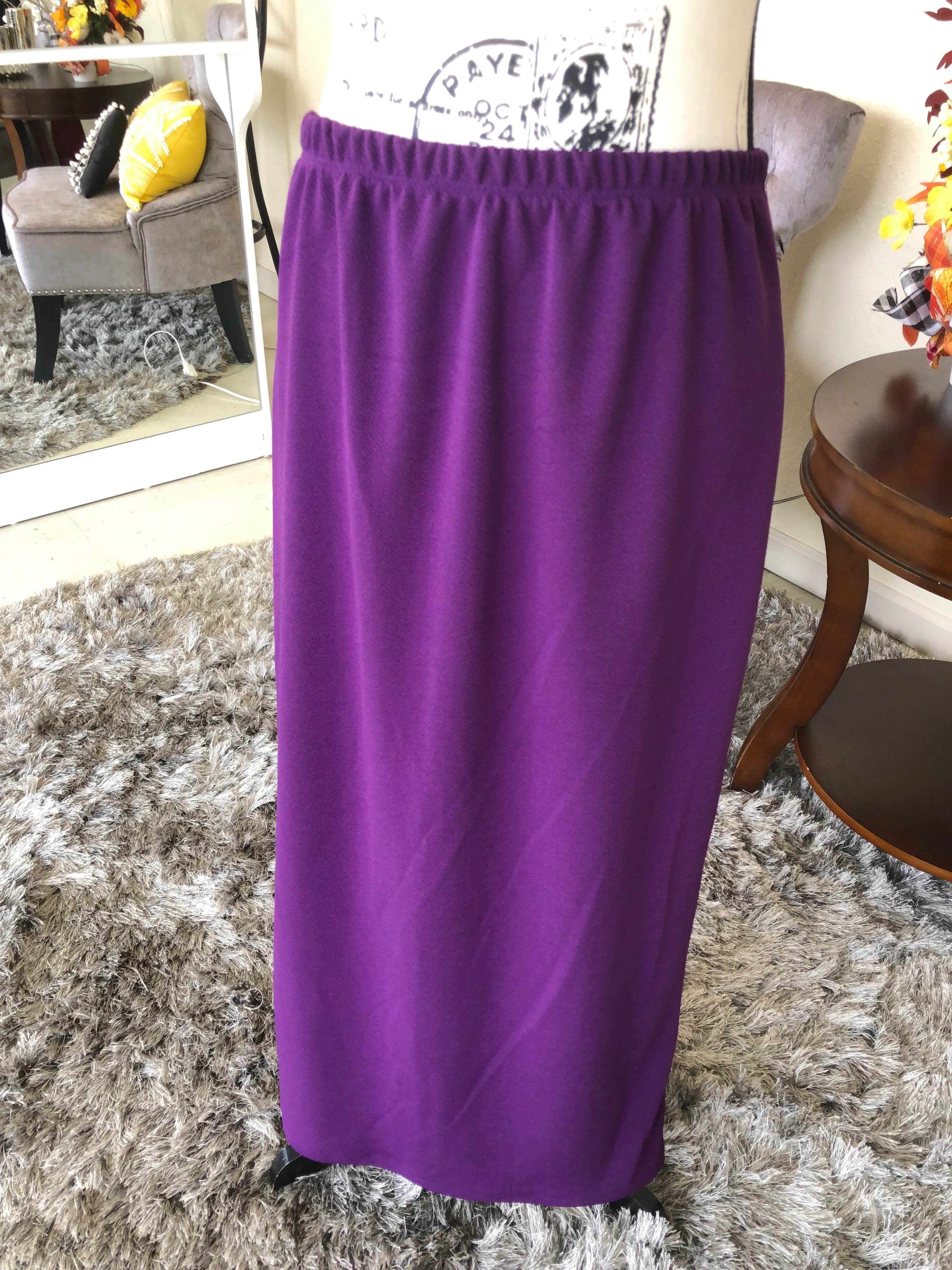 Purple Classic Liverpool Skirt (PL)