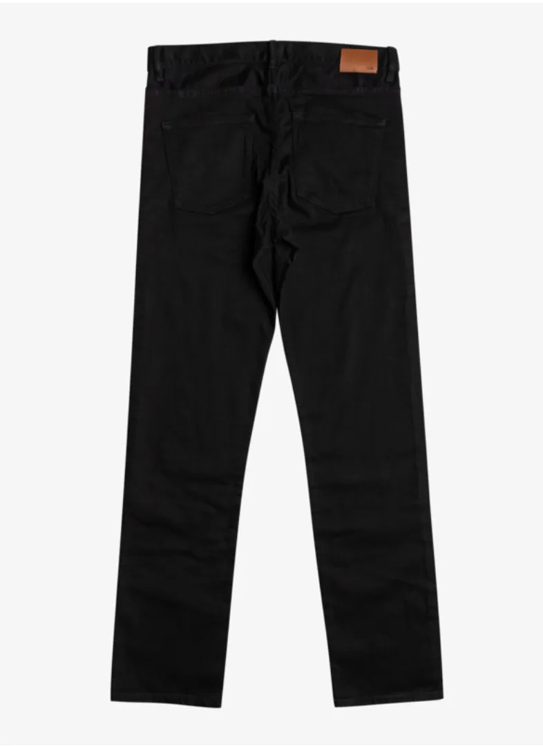 Quiksilver Modern Wave Black Black - Jeans For Men