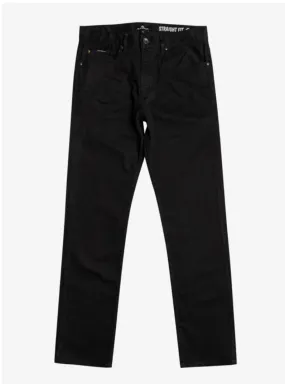 Quiksilver Modern Wave Black Black - Jeans For Men