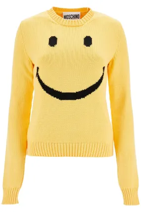 "SMILEY COTTON BLEND T-SHIRT