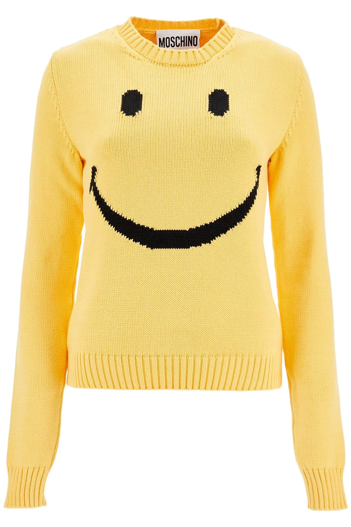 "SMILEY COTTON BLEND T-SHIRT