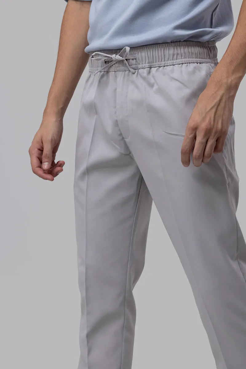 Relaxed Fit Light Grey Pant