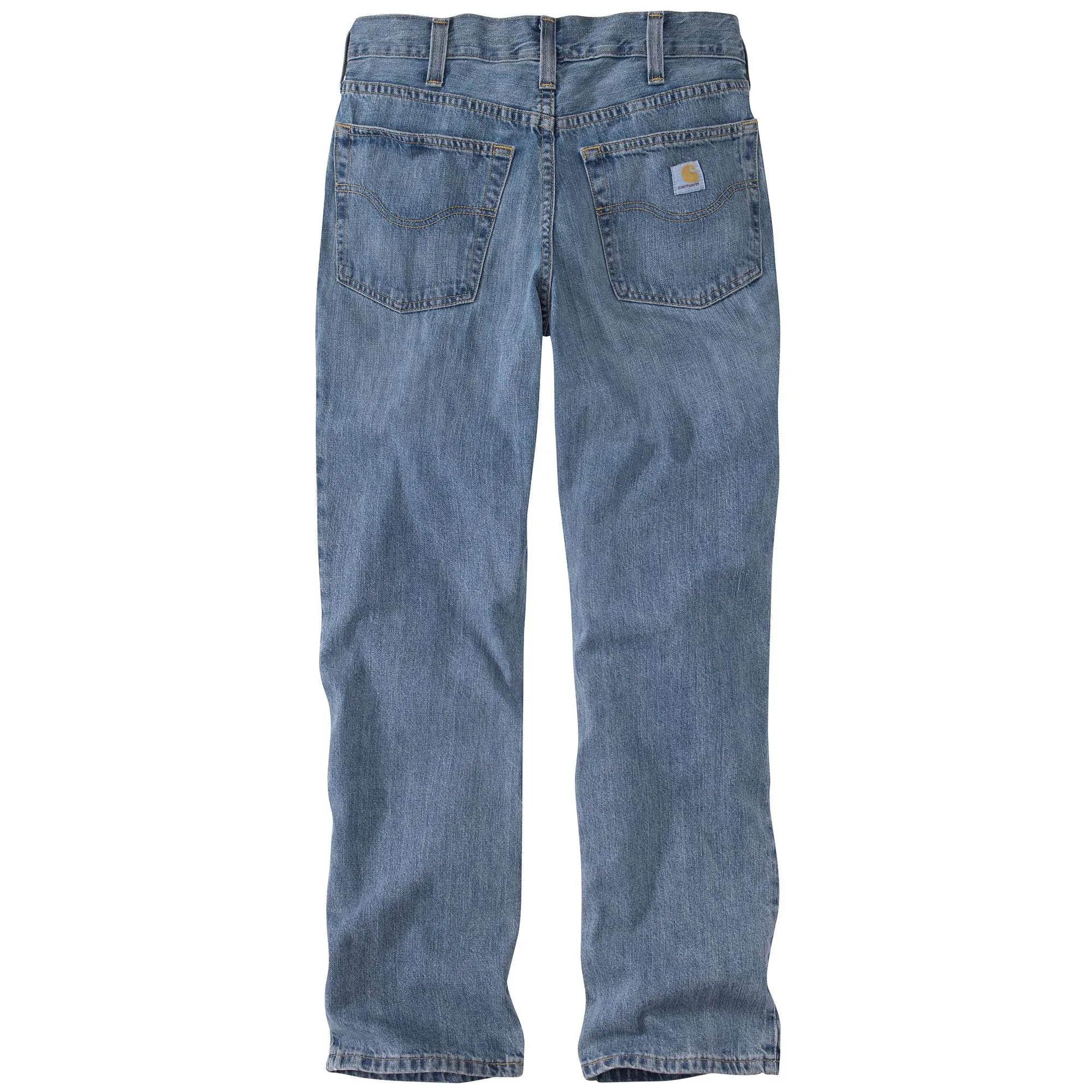 Relaxed-Fit Straight-Leg Jean