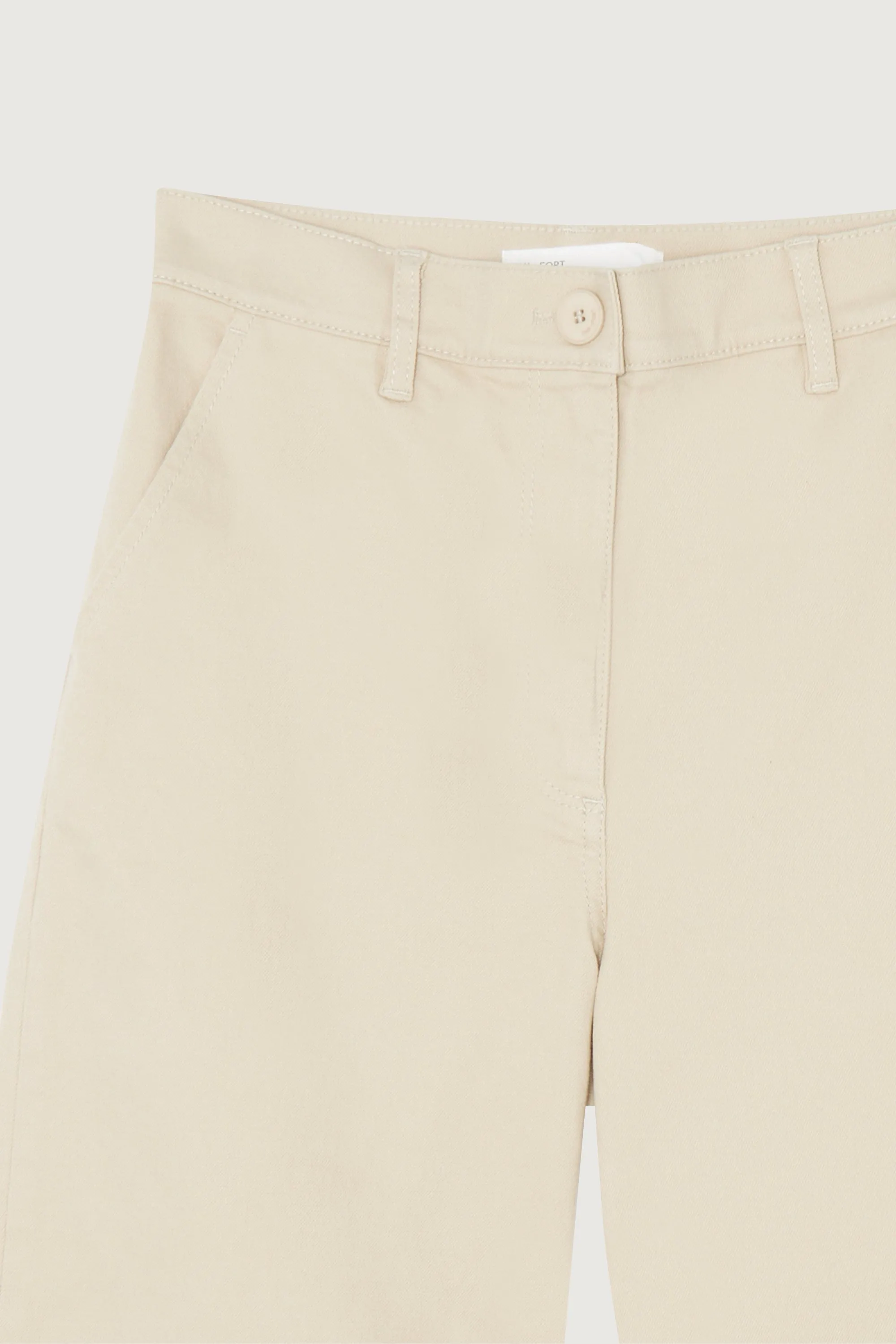 RELAXED FIT TWILL PANT