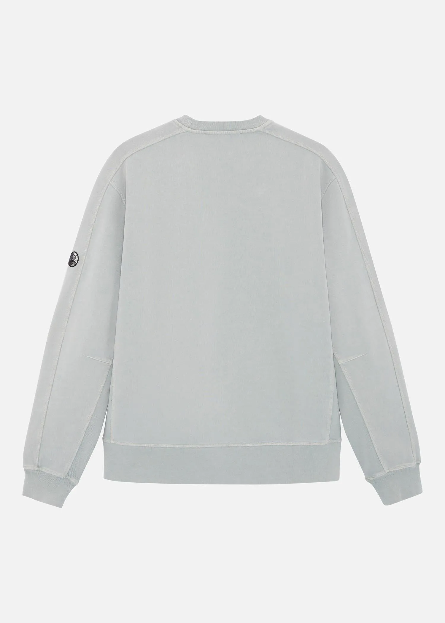 RELAXED GD CREW LIGHT BLUE