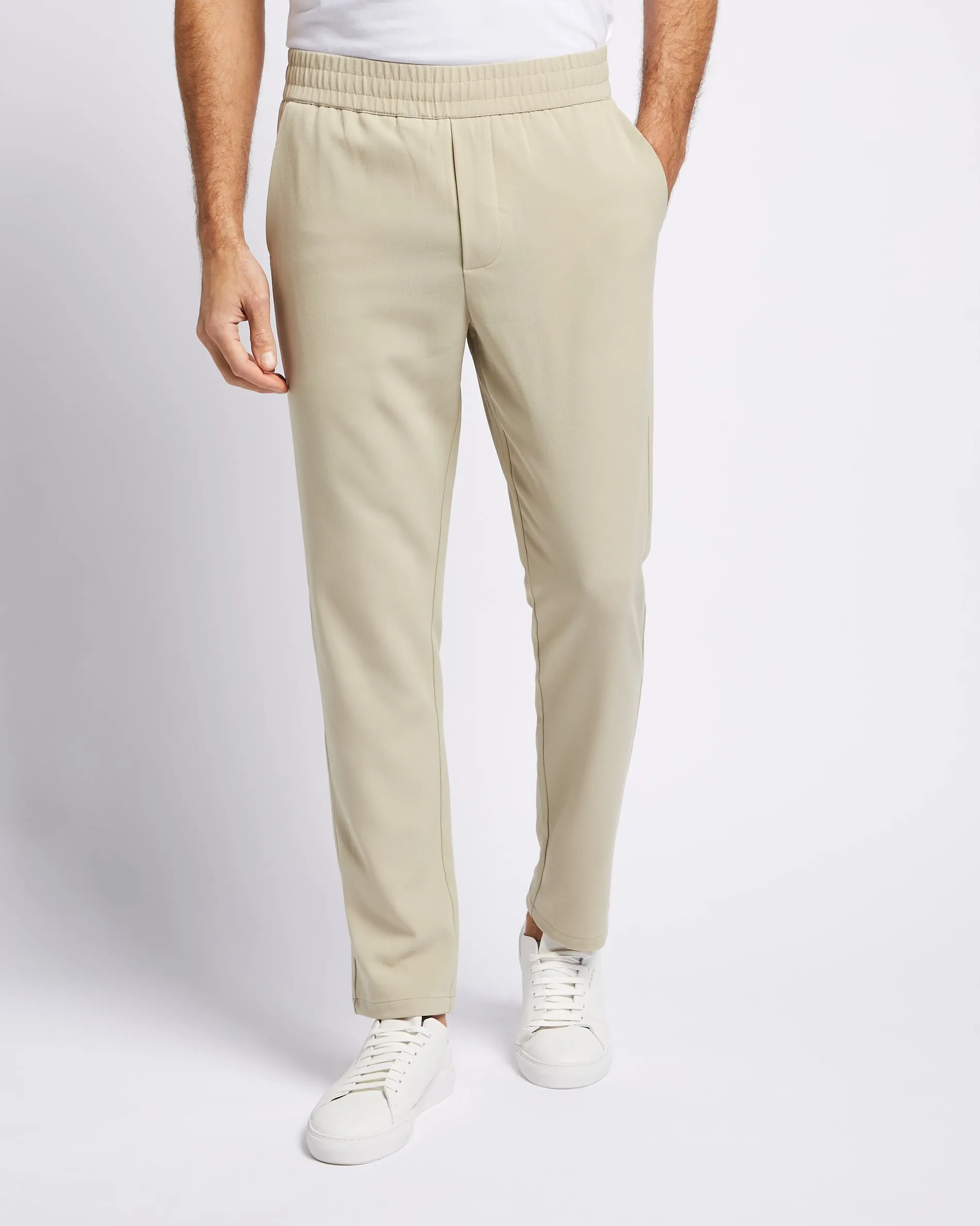 Relaxed Pants Sand