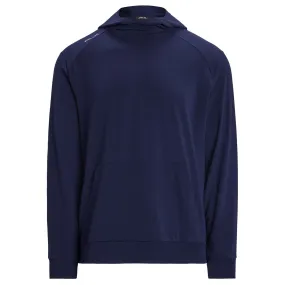 RLX Lounge Jersey Hoodie Refined Navy - AW24