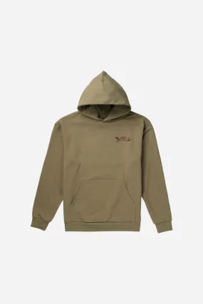 Seager Good Company Heavy-Weight Hoodie in Olive