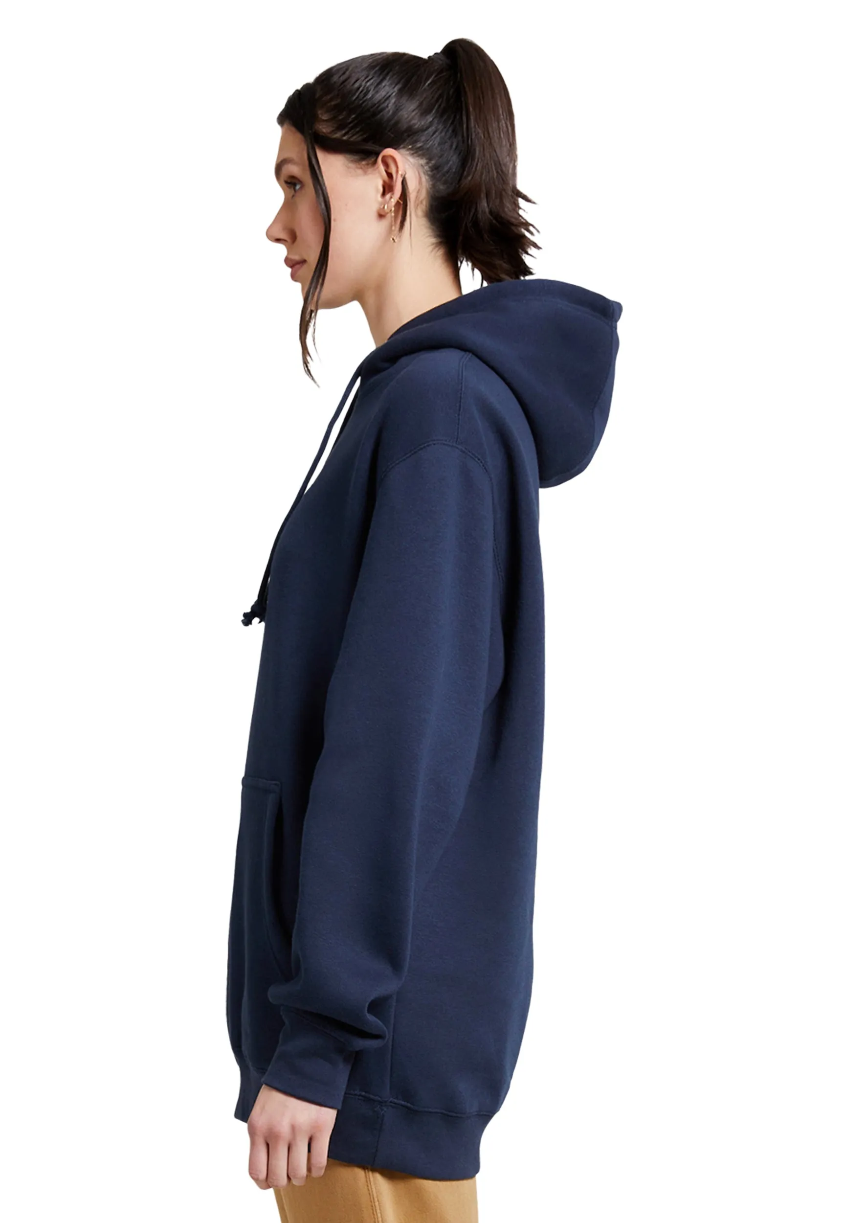 Select Heavyweight Women Hoodie - Navy