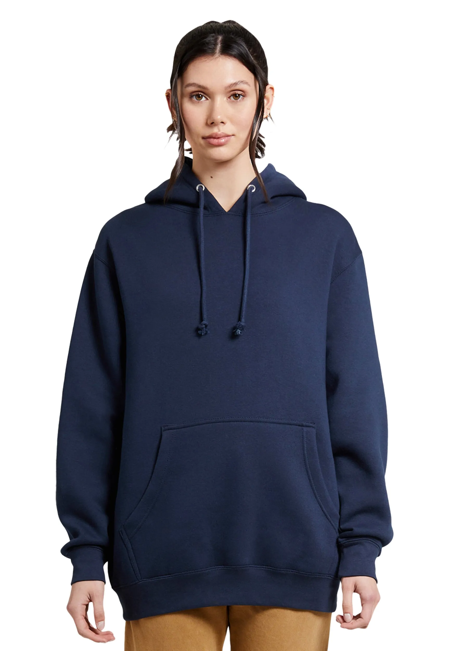 Select Heavyweight Women Hoodie - Navy