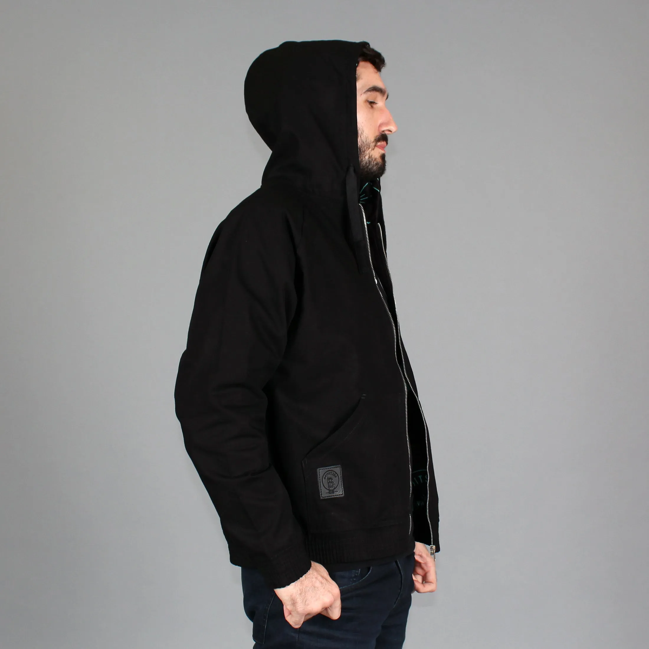 SHG Mesh-Lined Work Hoodie