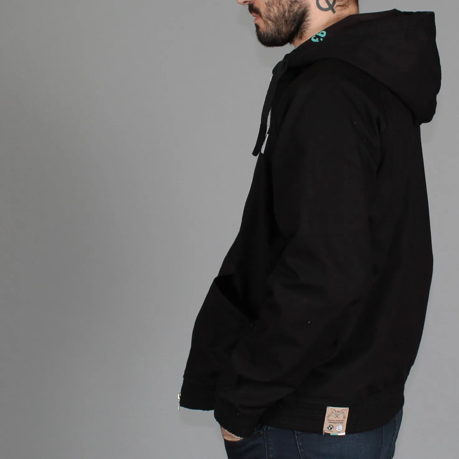 SHG Mesh-Lined Work Hoodie