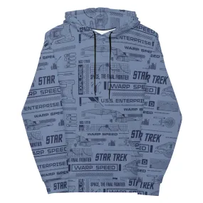 Star Trek Final Frontier Hoodie