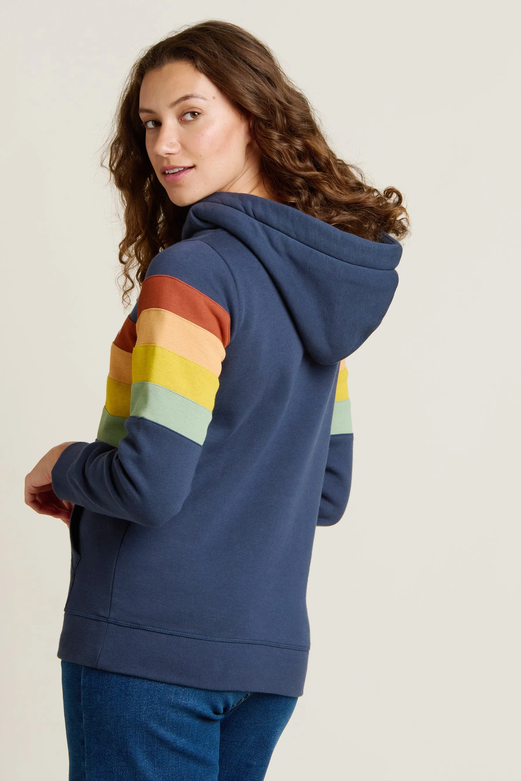 Stripe Elise Hoodie