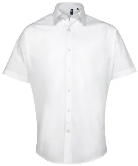 Supreme poplin short sleeve shirt | White