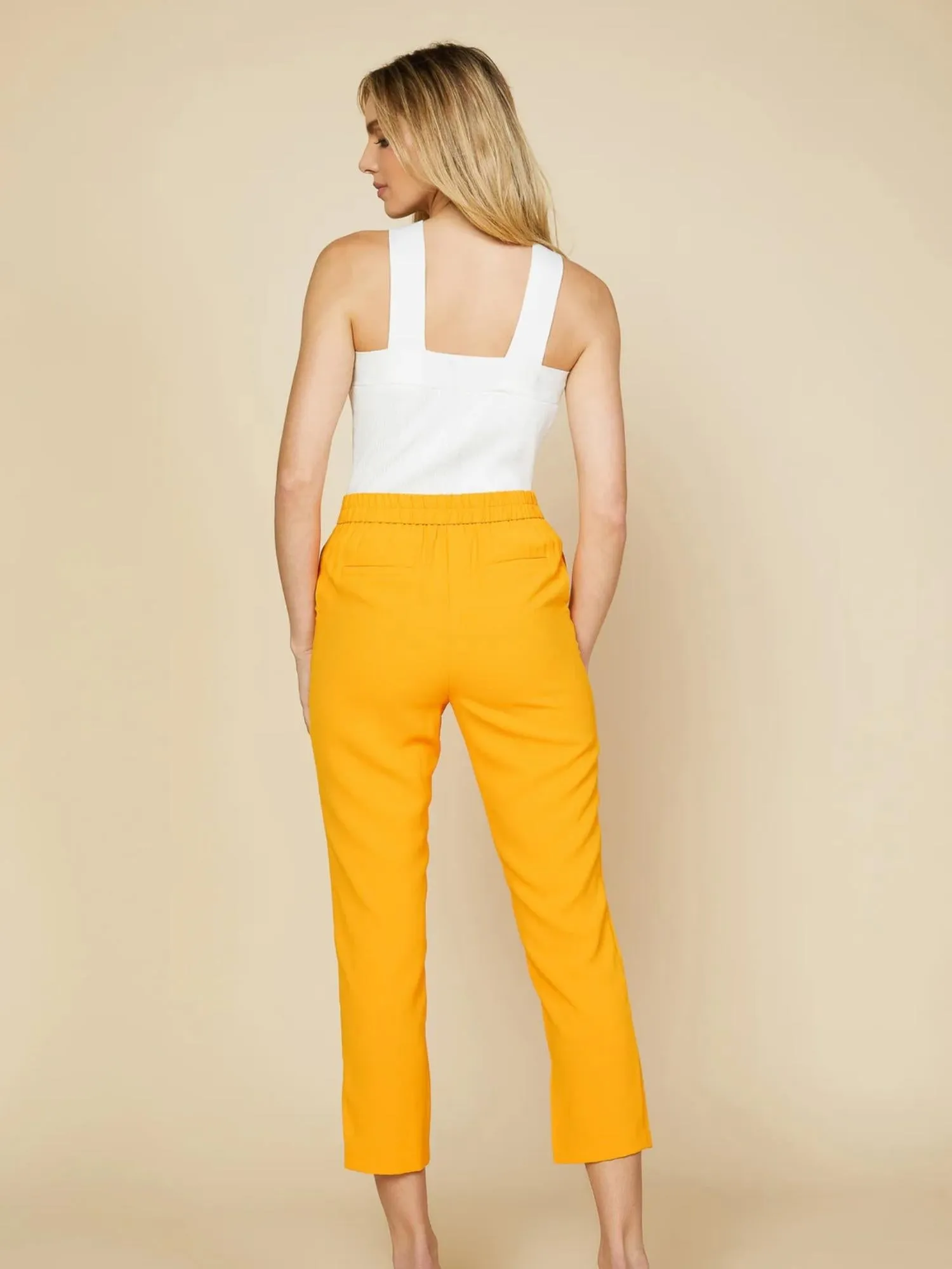 Tailored Trouser Sunkissed Orange