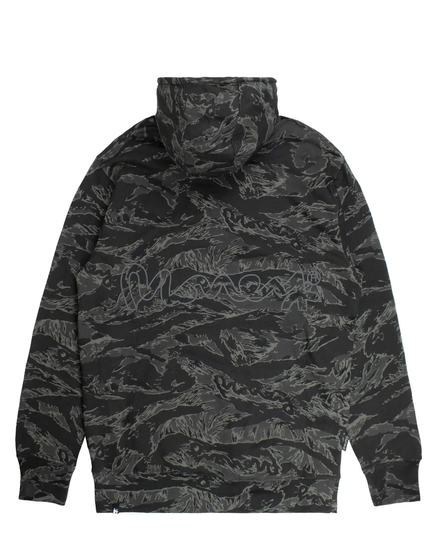 Tiger Camo Hood Black Tiger Camo