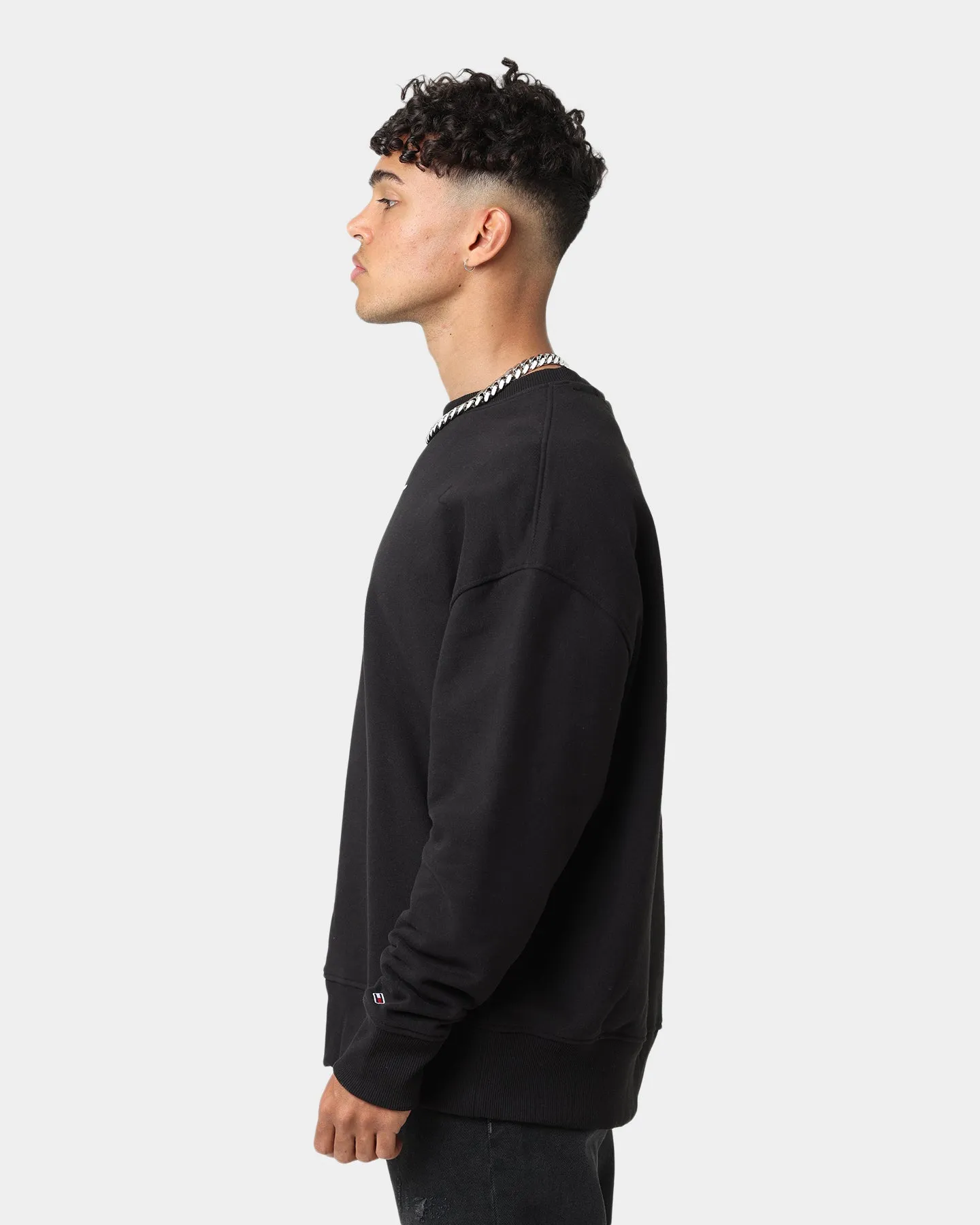 Tommy Jeans Modern Essential Signature Crewneck Black