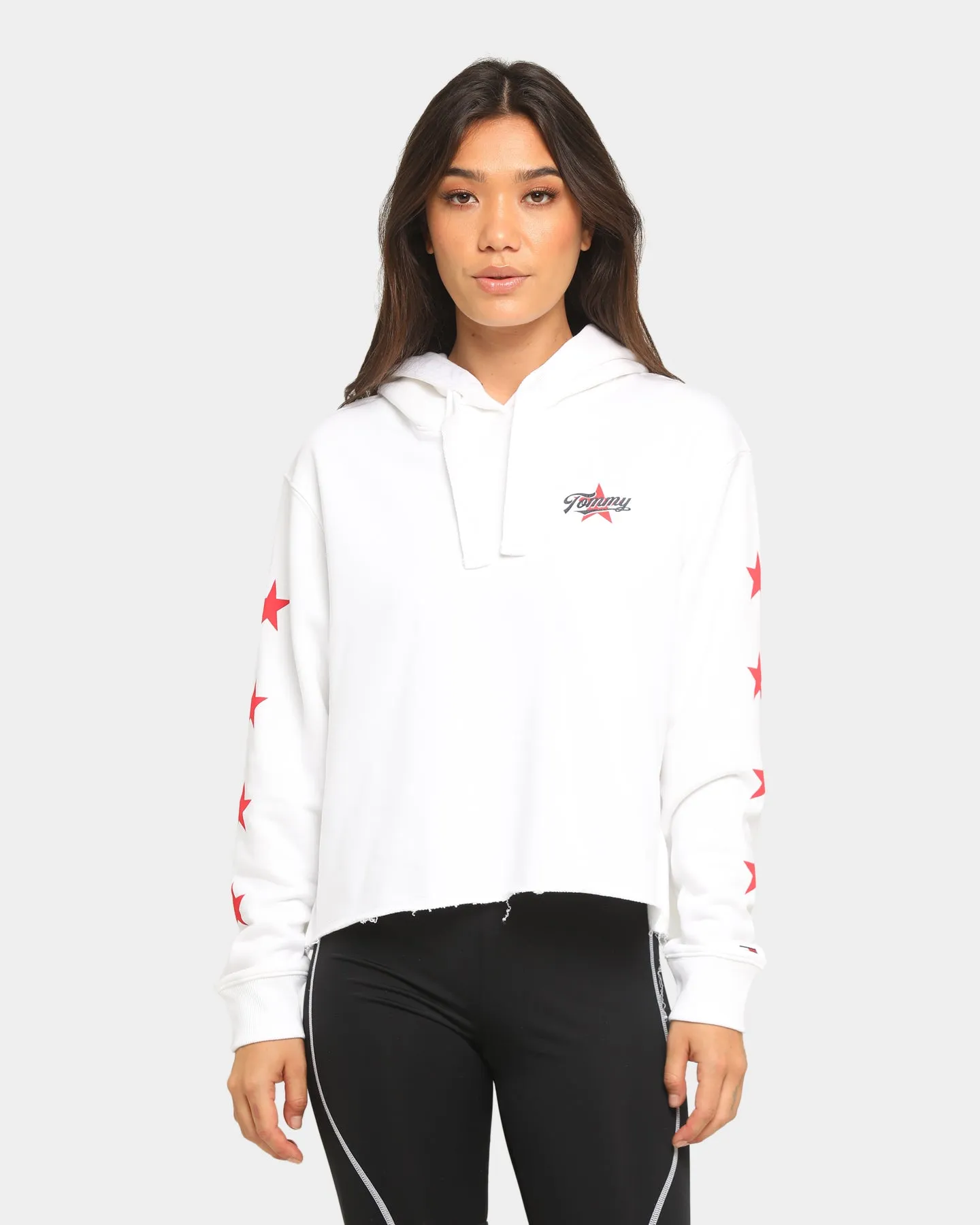 Tommy Jeans Women's TJW Modern Logo Hoodie White