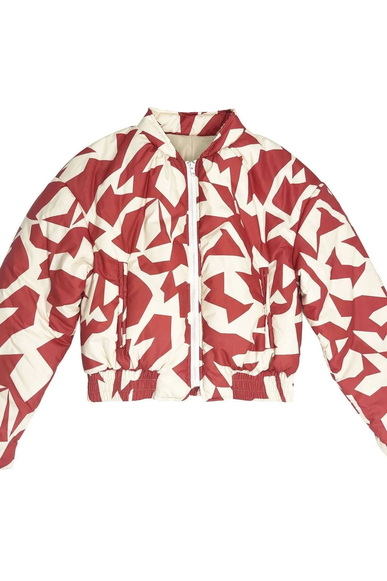 Trendy Printed Cotton Short Jacket