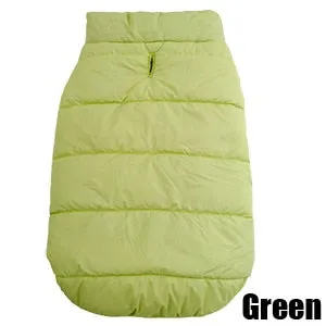 Trendy Winter Dog Fleece Jackets