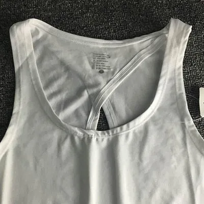 Trendy Yoga Hollow Out Shirt