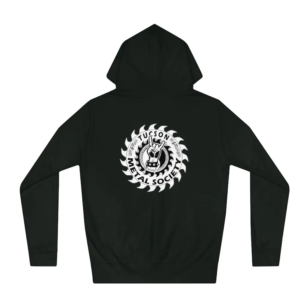 Tucson Metal Society Women's Zip Hoodie