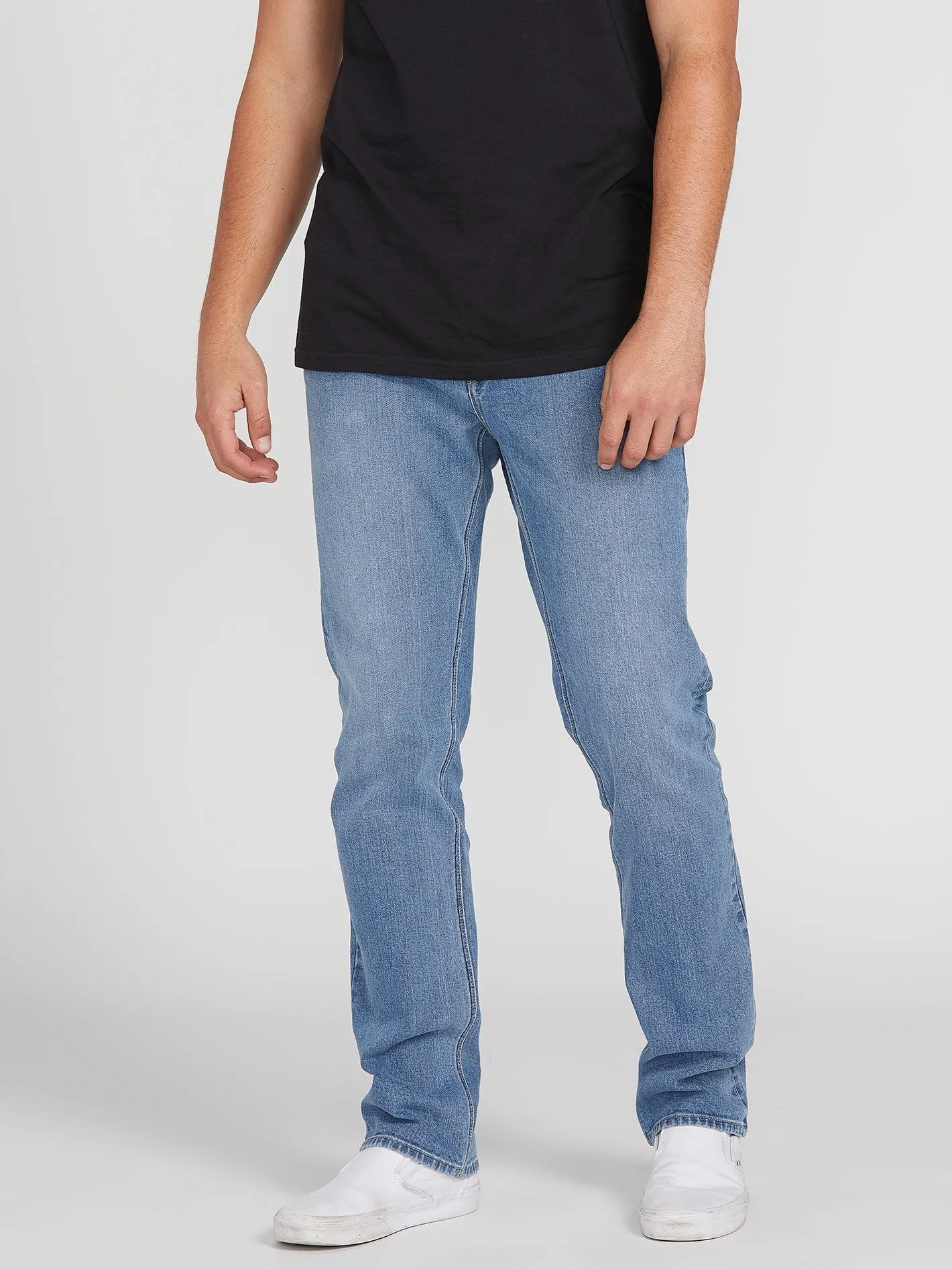 Volcom Solver Modern Fit Jeans Old Town Indigo