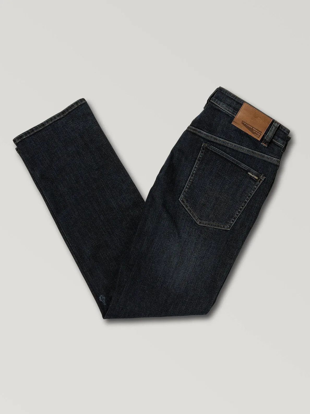 Volcom Solver Modern Fit Jeans Vintage Blue