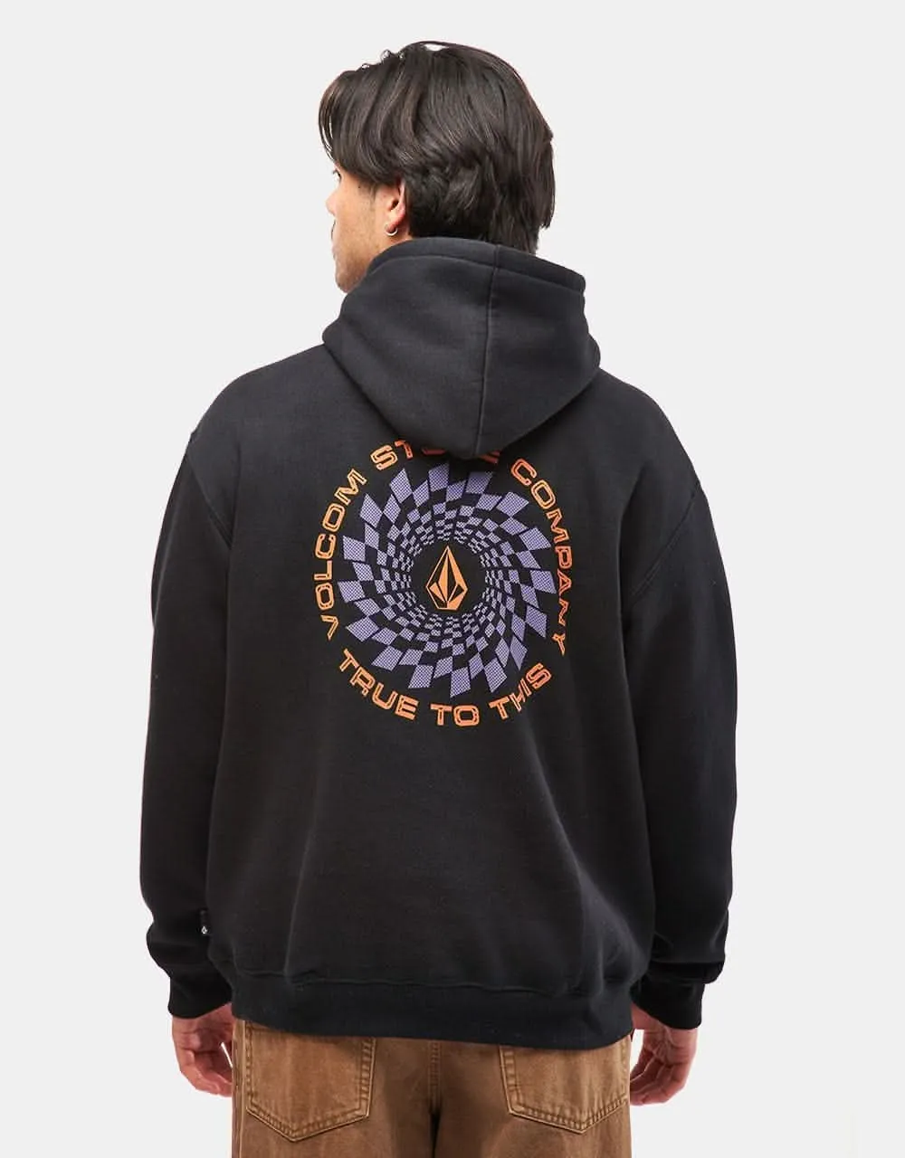 Volcom Watanite Pullover Hoodie - Black