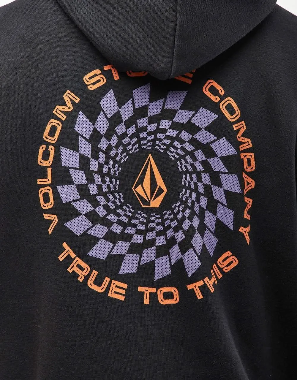 Volcom Watanite Pullover Hoodie - Black