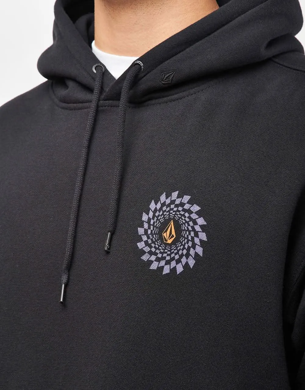 Volcom Watanite Pullover Hoodie - Black