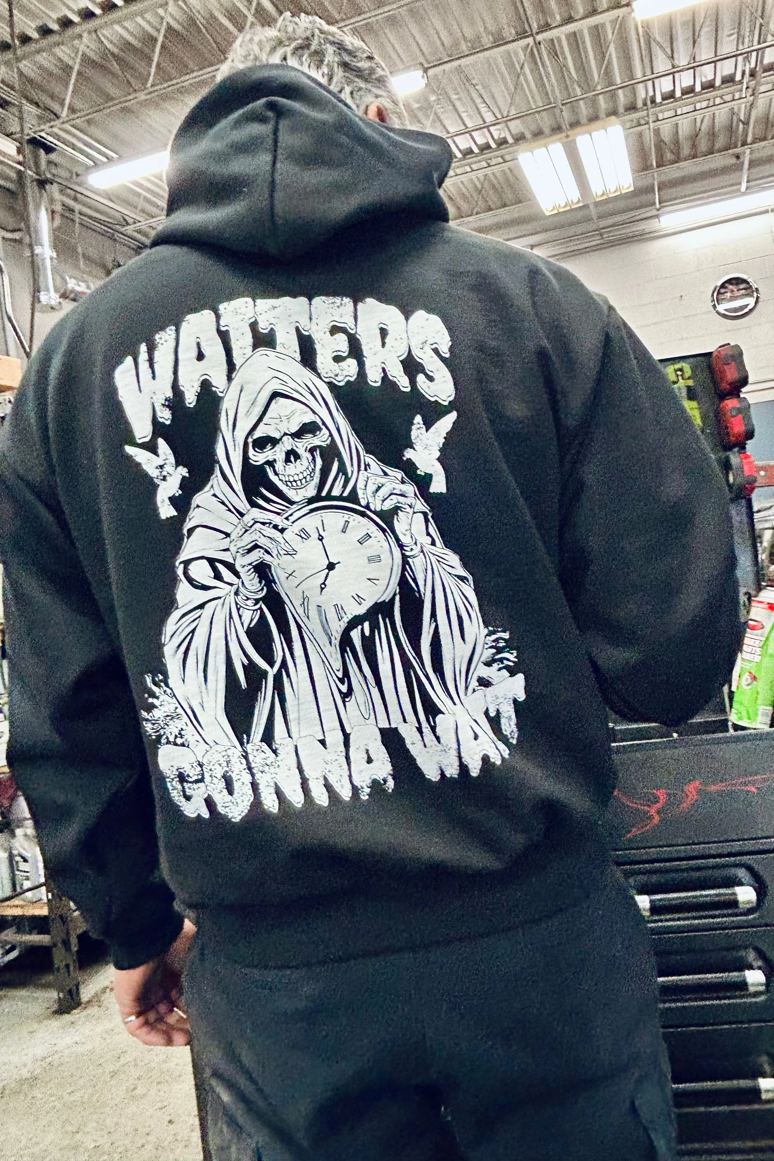 Waiters Gonna Wait Hooded Sweatshirt