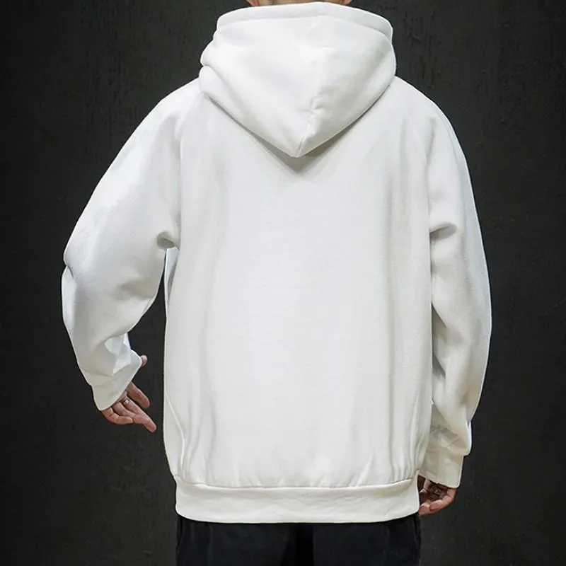 Warm High Neck Hoodie